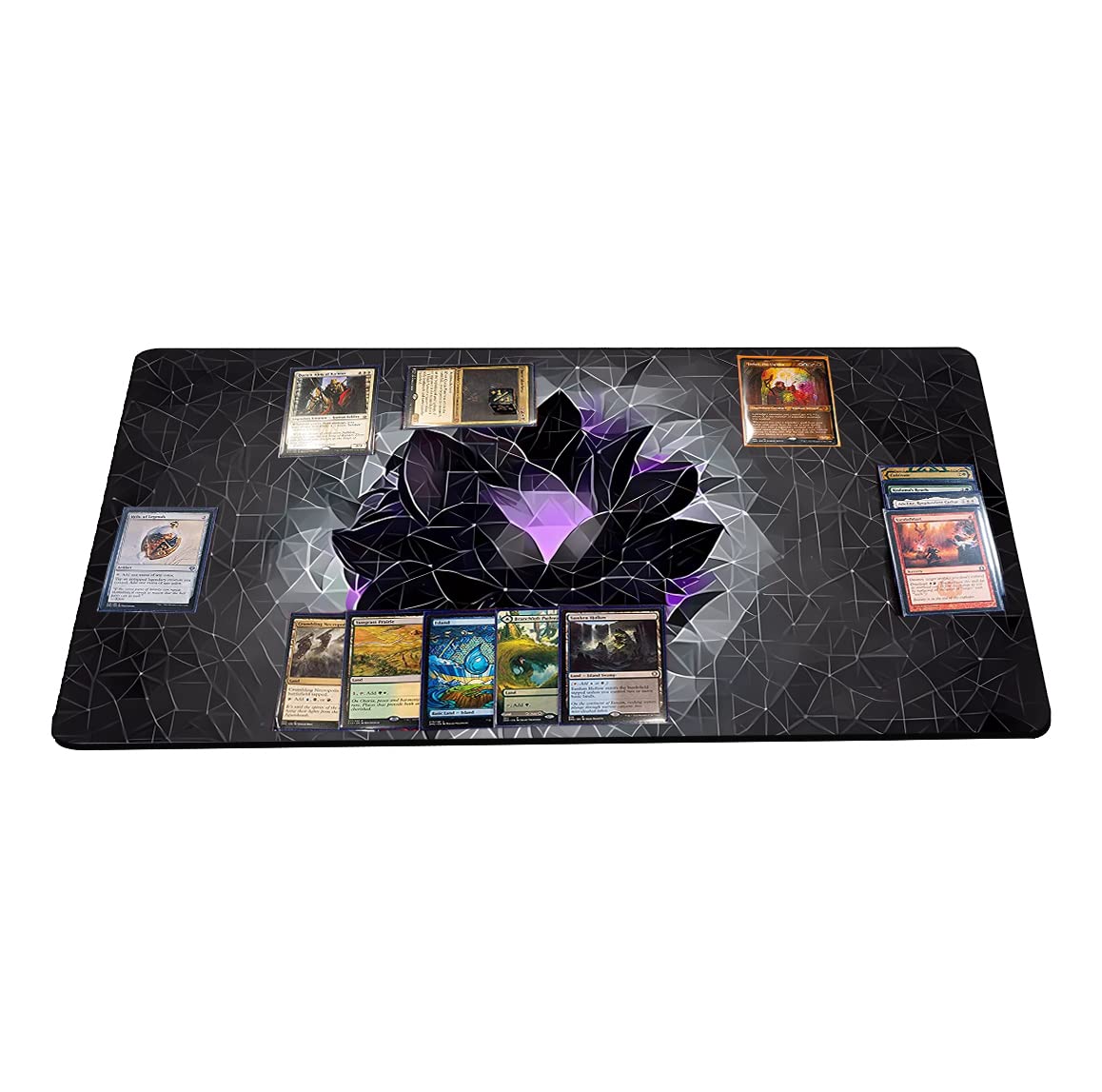 Enhance Your MTG Experience with Stunning Artistic Design Playmat - TCG CCG OCG Trading Card Game Mat by Playmats. Art Painting on Gaming Play Mat 305