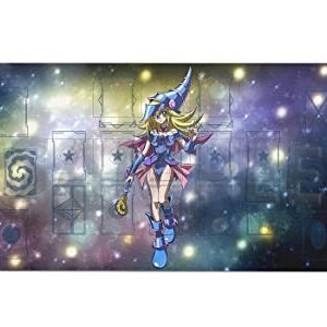 AART TM Dark Magician Girl PLAYMAT Dark Magician Play mat TCG OCG CCG DTCG MTG