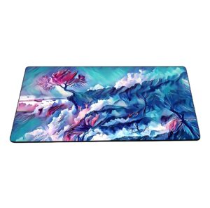 enhance your mtg experience with stunning artistic design playmat - tcg ccg ocg trading card game mat by playmats. art painting on gaming play mat 243