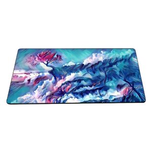 Enhance Your MTG Experience with Stunning Artistic Design Playmat - TCG CCG OCG Trading Card Game Mat by Playmats. Art Painting on Gaming Play Mat 243