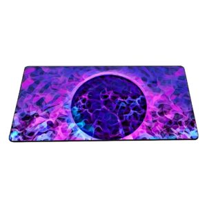 Enhance Your MTG Experience with Stunning Artistic Design Playmat - TCG CCG OCG Trading Card Game Mat by Playmats. Art Painting on Gaming Play Mat 19