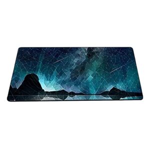 enhance your tcg experience with stunning artistic design playmat - mtg ccg ocg trading card game mat by inked playmats. art painting on gaming play mat 309