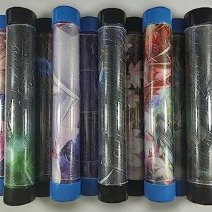 Ygomat Traptrix Atypus Trading Card Game OCG Playmat TCG Mat Free Best Tube/Bag (TX312) (A_No Playzones + Tube)