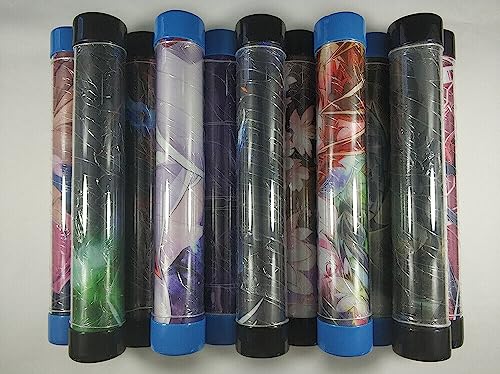 Ygomat Traptrix Atypus Trading Card Game OCG Playmat TCG Mat Free Best Tube/Bag (TX312) (A_No Playzones + Tube)