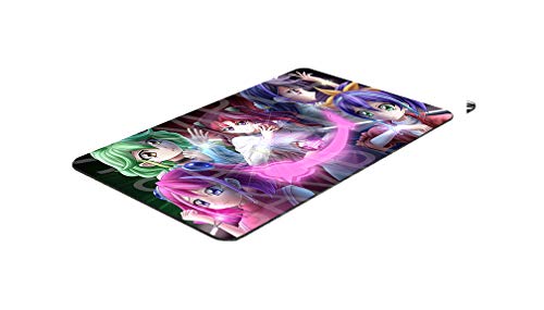 Custom TCG Rin Hiragi Serena Ruri Playmat - Trading Card Game Play mat TCG CCG OCG MTG DBZ Playmat