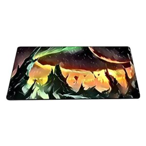 Enhance Your TCG Experience with Stunning Artistic Design Playmat - MTG CCG OCG Trading Card Game Mat by Inked Playmats. Art Painting on Gaming Play Mat 354