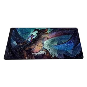 Enhance Your TCG Experience with Stunning Artistic Design Playmat - MTG CCG OCG Trading Card Game Mat by Inked Playmats. Art Painting on Gaming Play Mat 338