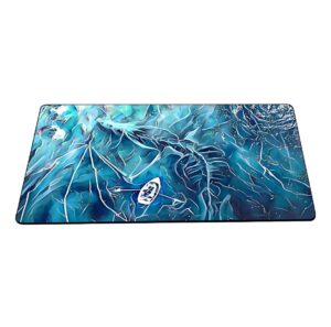 enhance your tcg experience with stunning artistic design playmat - mtg ccg ocg trading card game mat by inked playmats. art painting on gaming play mat 425