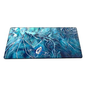 Enhance Your TCG Experience with Stunning Artistic Design Playmat - MTG CCG OCG Trading Card Game Mat by Inked Playmats. Art Painting on Gaming Play Mat 425