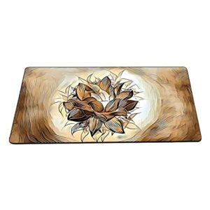 Enhance Your TCG Experience with Stunning Artistic Design Playmat - MTG CCG OCG Trading Card Game Mat by Inked Playmats. Art Painting on Gaming Play Mat 419