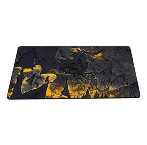 enhance your tcg experience with stunning artistic design playmat - mtg ccg ocg trading card game mat by inked playmats. art painting on gaming play mat 390