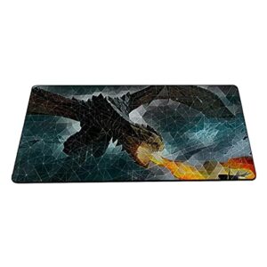 Enhance Your TCG Experience with Stunning Artistic Design Playmat - MTG CCG OCG Trading Card Game Mat by Inked Playmats. Art Painting on Gaming Play Mat 458