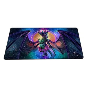 Enhance Your TCG Experience with Stunning Artistic Design Playmat - MTG CCG OCG Trading Card Game Mat by Inked Playmats. Art Painting on Gaming Play Mat 452