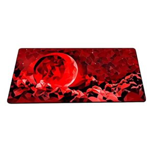 enhance your tcg experience with stunning artistic design playmat - mtg ccg ocg trading card game mat by inked playmats. art painting on gaming play mat 212