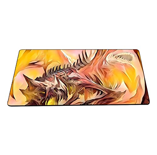 Enhance Your TCG Experience with Stunning Artistic Design Playmat - MTG CCG OCG Trading Card Game Mat by Inked Playmats. Art Painting on Gaming Play Mat 284