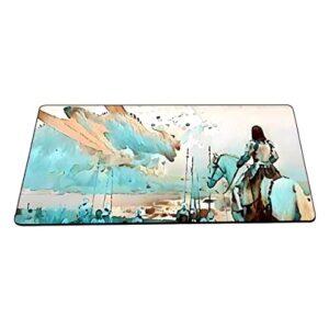 Enhance Your TCG Experience with Stunning Artistic Design Playmat - MTG CCG OCG Trading Card Game Mat by Inked Playmats. Art Painting on Gaming Play Mat 162