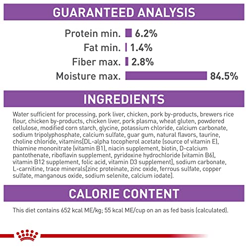 Royal Canin Feline Care Nutrition Appetite Control Thin Slices in Gravy Wet Cat Food, 3 oz can (24-count)