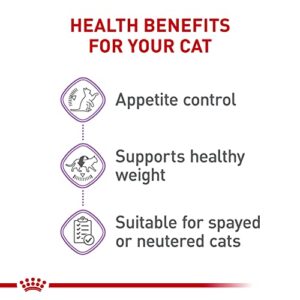 Royal Canin Feline Care Nutrition Appetite Control Thin Slices in Gravy Wet Cat Food, 3 oz can (24-count)