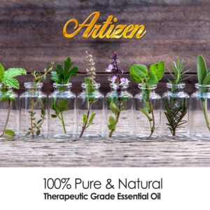 Artizen - Peppermint Essential Oil - Huge Glass Bottle 4 Fl Oz - 100% Pure and Natural - Premium Grade with Dropper - for Aromatherapy and Diffuser