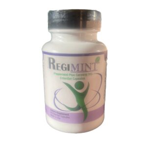 REGIMINT: Peppermint Oil Capsule plus caraway oil enteric-coated for IBS