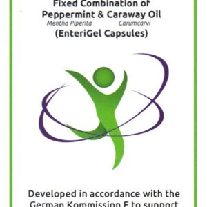 REGIMINT: Peppermint Oil Capsule plus caraway oil enteric-coated for IBS