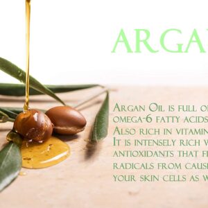 cocojojo Pure Deodorized Argan Oil - All Natural - Moroccan Argan Oil - Filtered to Reduce Smell - Perfect for Skin, Face, Hair, Nails - Reduced Scent - (16 oz)