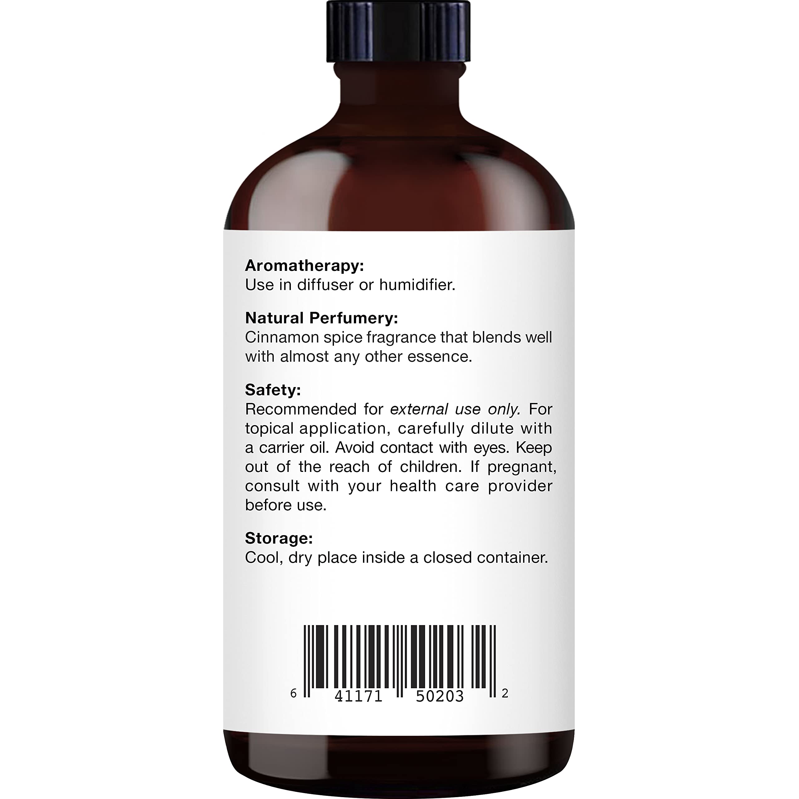 MAJESTIC PURE Cinnamon Essential Oil | 100% Pure and Natural Cinnamon Oil | Premium Grade Essential Oils for Hair Care, Home Diffusers, Skin, Aromatherapy, Massage and Humidifiers | 4 Fl Oz