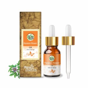 Crysalis Passion Flower (Passiflora) Oil - 0.51 Fl Oz (15ml)