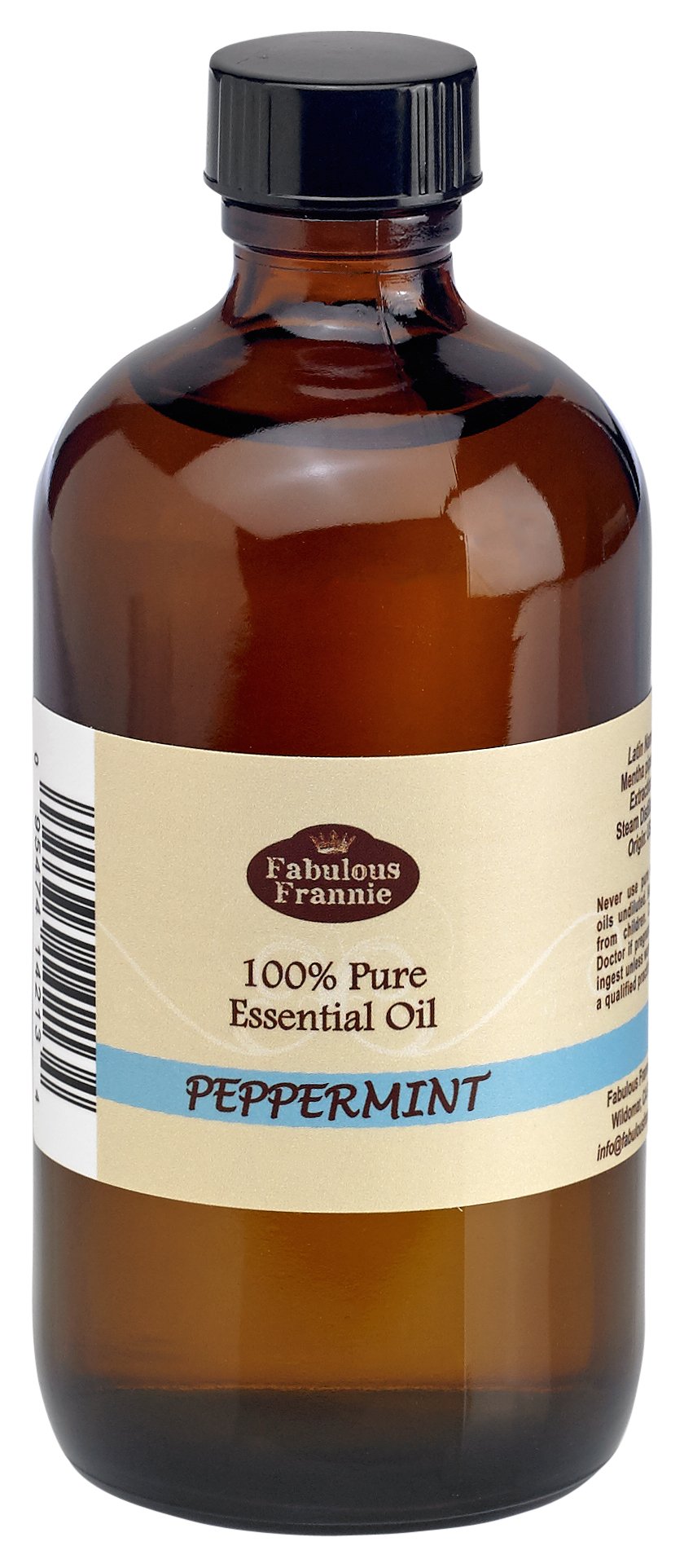 Peppermint Pure Essential Oil Therapeutic Grade - 480mL (16oz)