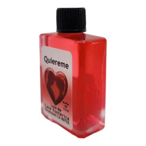 Love Me Oil (Quiereme Aceite) Spiritual Anointing Oil by CASA ESOTERICA MAGICK SPACE- 0.5 FL OZ (1 Pack)