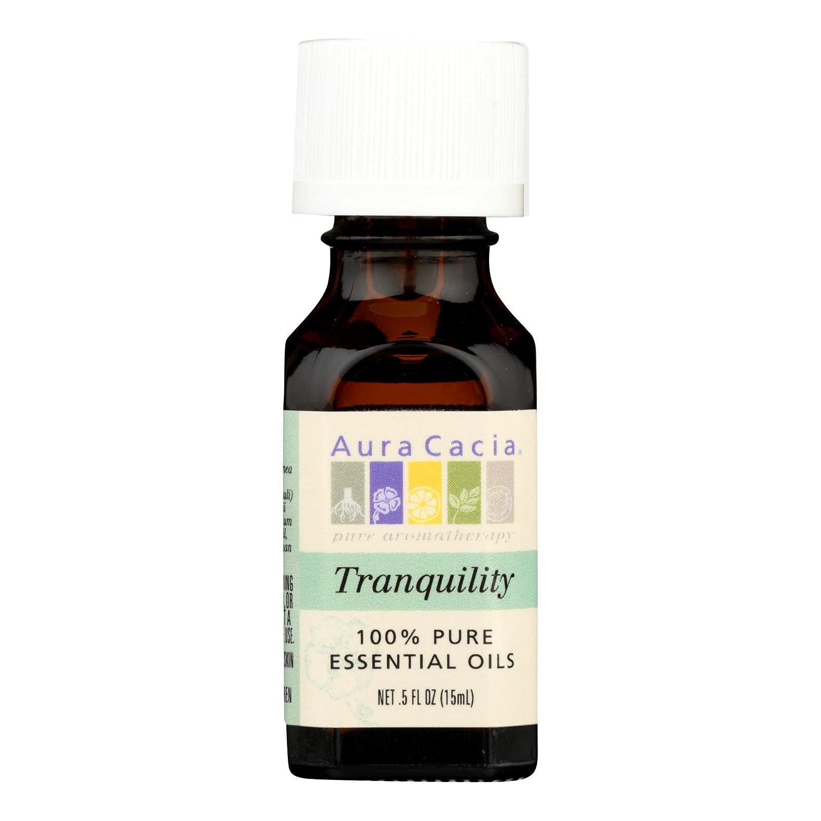 Aura Cacia Ess Oil Blend Trnquil