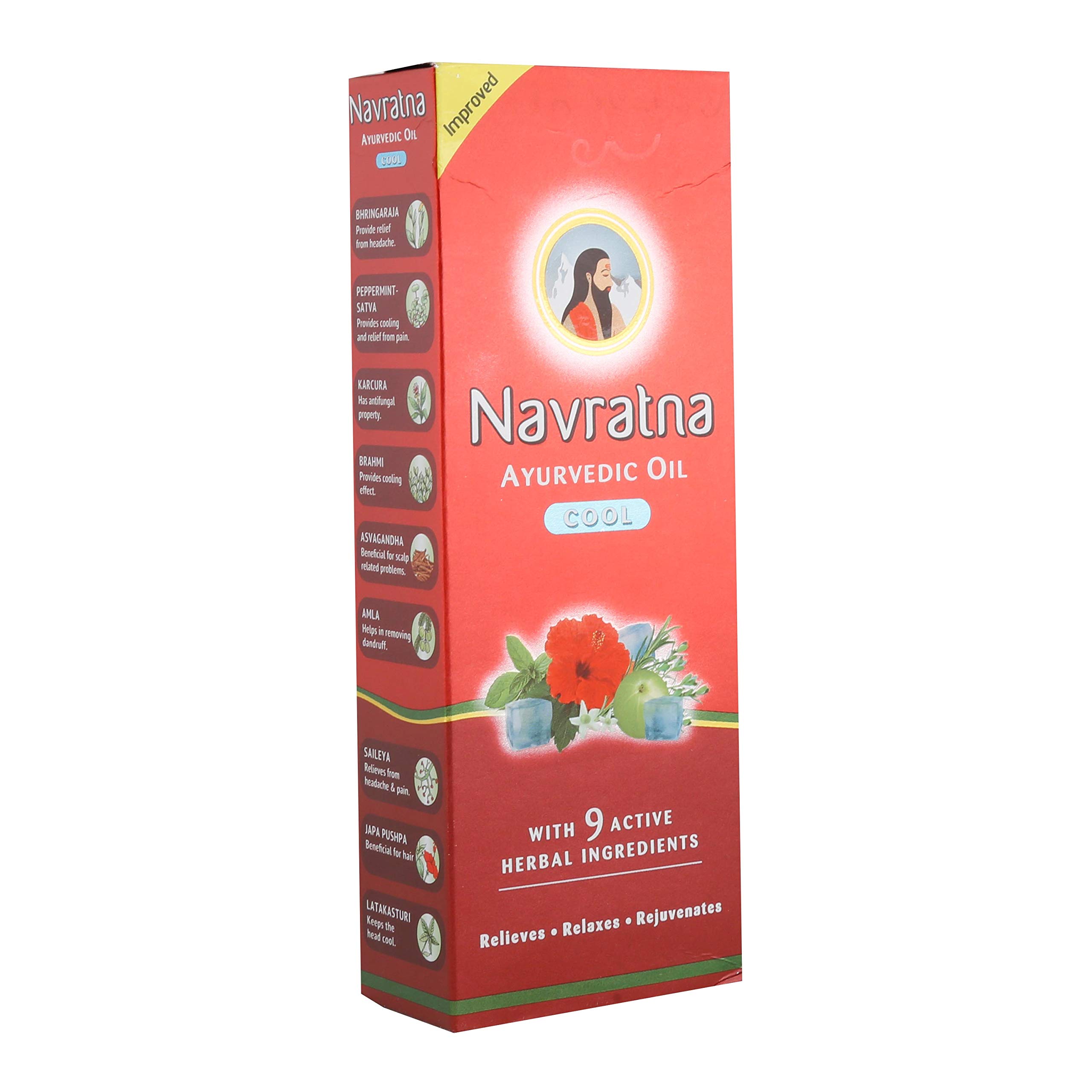 Himani Ayurvedic Navratna Oil, 90 ML