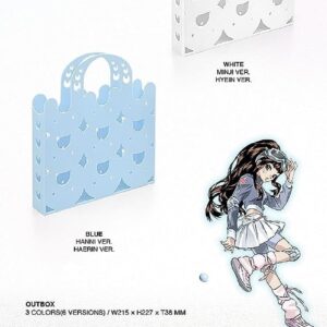 NewJeans - 2nd EP Get Up [Bunny Beach Bag ver.] Album (6 ver. SET)