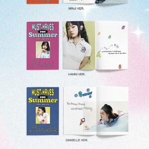 Newjeans 2nd EP Get Up [Bunny Beach Bag ] Album HAERIN + [Extra Photocards Set]