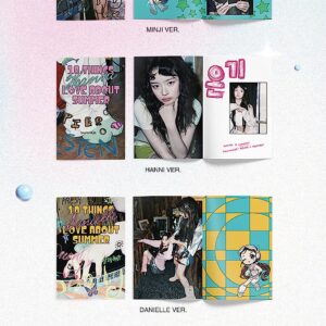 Newjeans 2nd EP Get Up [Bunny Beach Bag ] Album HAERIN + [Extra Photocards Set]