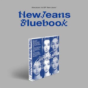 ( blue book version ) newjeans new jeans 1st ep album ( newjeans ver. ) k-pop sealed