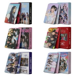 YFAIYJ 6 Boxes/330Pcs NewJeans Photocards KPOP New Jeans Merchandise Lomo Card Set Gift