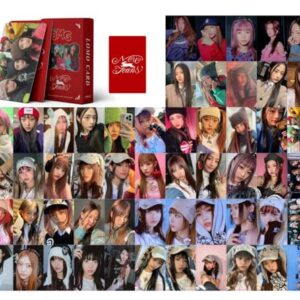 YFAIYJ 6 Boxes/330Pcs NewJeans Photocards KPOP New Jeans Merchandise Lomo Card Set Gift