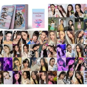 YFAIYJ 6 Boxes/330Pcs NewJeans Photocards KPOP New Jeans Merchandise Lomo Card Set Gift