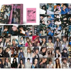 YFAIYJ 6 Boxes/330Pcs NewJeans Photocards KPOP New Jeans Merchandise Lomo Card Set Gift