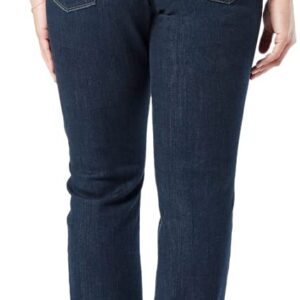 Signature by Levi Strauss & Co. Gold Women's Modern Straight Jeans (Available in Plus Size), (New) Angel Island, 12 Short