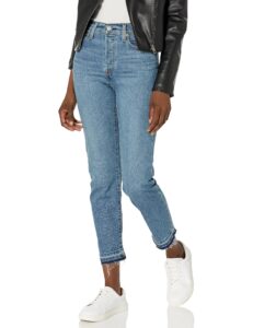 levi's women's wedgie straight jeans, turned on me, 29