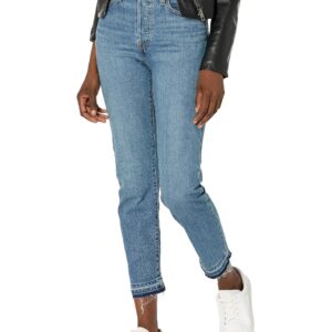 Levi's Women's Wedgie Straight Jeans, Turned on Me, 29