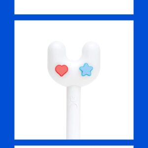 Dreamus NEWJEANS - Official Light Stick Album, Heart & Star Ver.