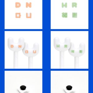 Dreamus NEWJEANS - Official Light Stick Album, Heart & Star Ver.