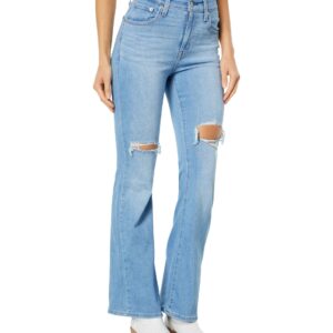 Levi's Women's 726 High Rise Flare Jeans, (New) Let's Talk, 29 Regular