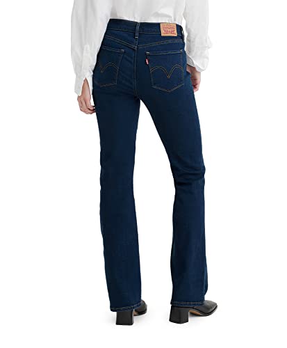 Levi's Women's Classic Bootcut Jeans (Also Available in Plus), Cobalt March-Dark Indigo, 31 Regular