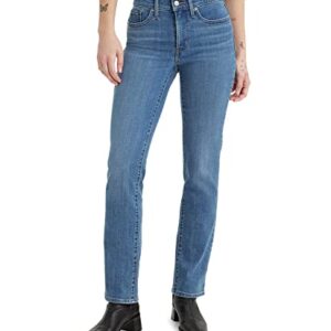 Levi's Women's 314 Shaping Straight Jeans, (New) Lapis Bare, 28