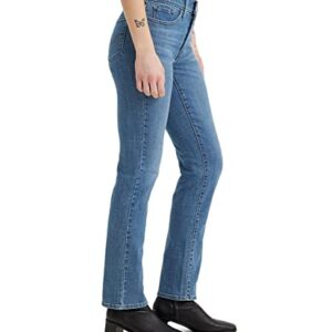 Levi's Women's 314 Shaping Straight Jeans, (New) Lapis Bare, 28