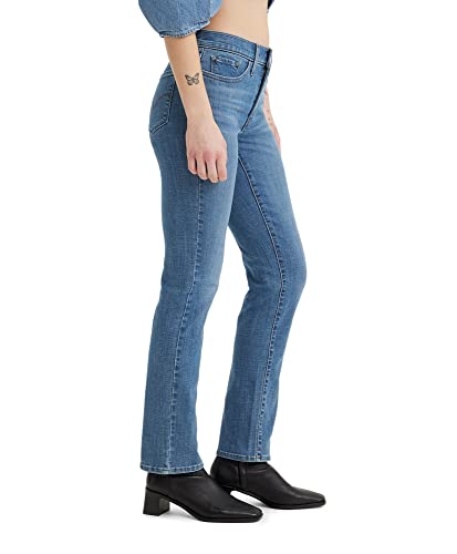 Levi's Women's 314 Shaping Straight Jeans, (New) Lapis Bare, 28